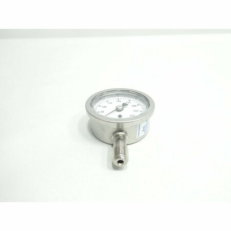 ASHCROFT 63MM 1/4IN 0-400PSI NPT PRESSURE GAUGE 63-1008-S-02L-400#